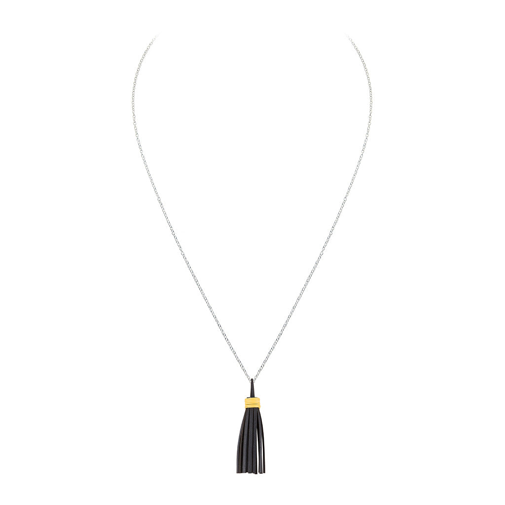 Asante Long Tassel Necklace