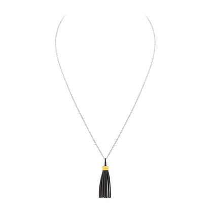 Asante Long Tassel Necklace