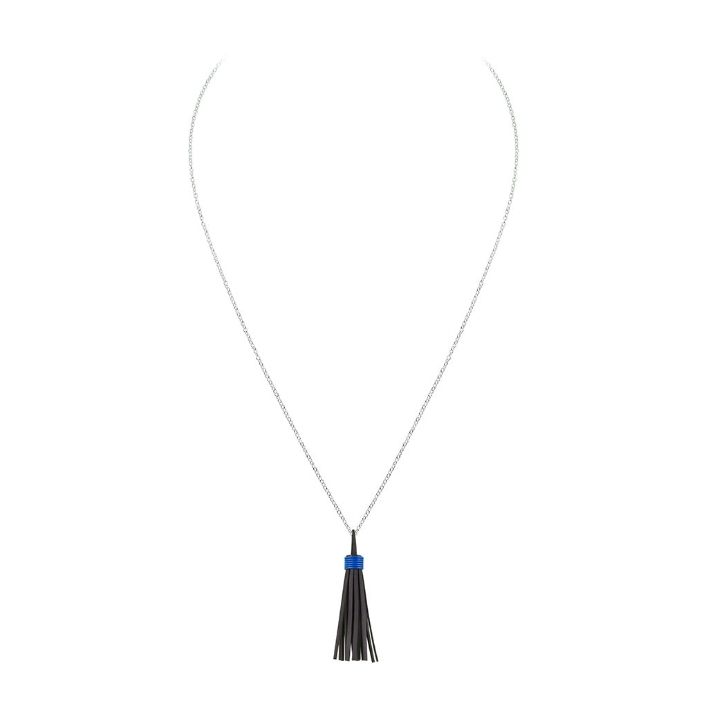 Asante Long Tassel Necklace