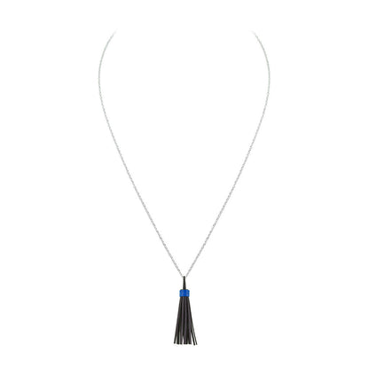 Asante Long Tassel Necklace