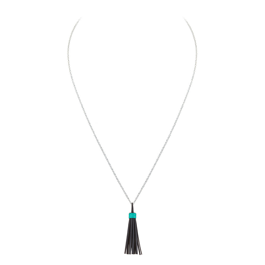 Asante Long Tassel Necklace