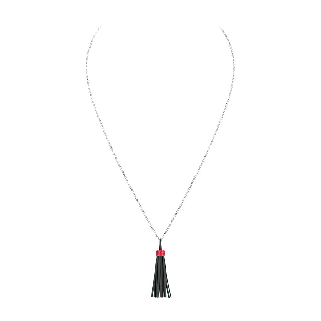 Asante Long Tassel Necklace