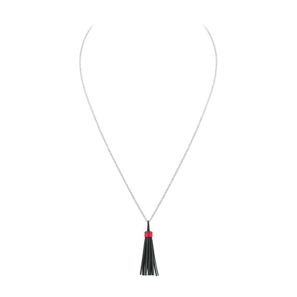 Asante Long Tassel Necklace