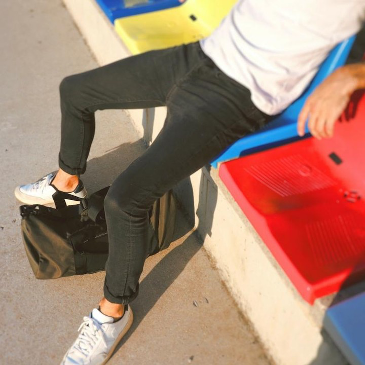 Ranger Water Resistant Duffle Vegan Gym Bag