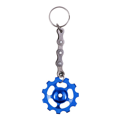 Bicycle Cog Funky Keyring